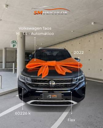 VOLKSWAGEN TAOS 1.4 250 TSI TOTAL FLEX HIGHLINE AUTOMÁTICO